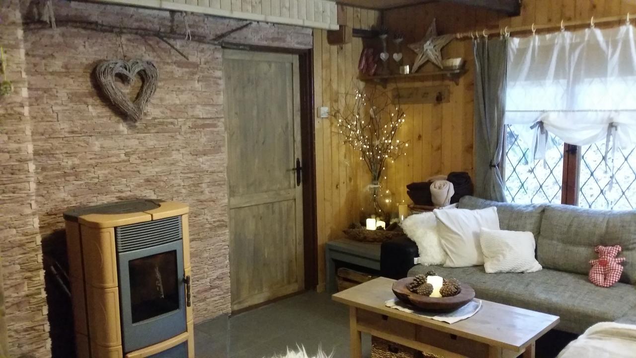 Chata Adavy Liptovský Ján Zewnętrze zdjęcie