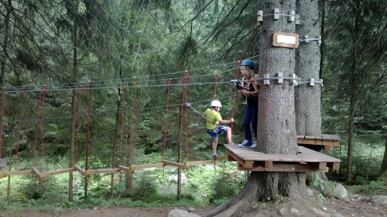 Chata Adavy Liptovský Ján Zewnętrze zdjęcie