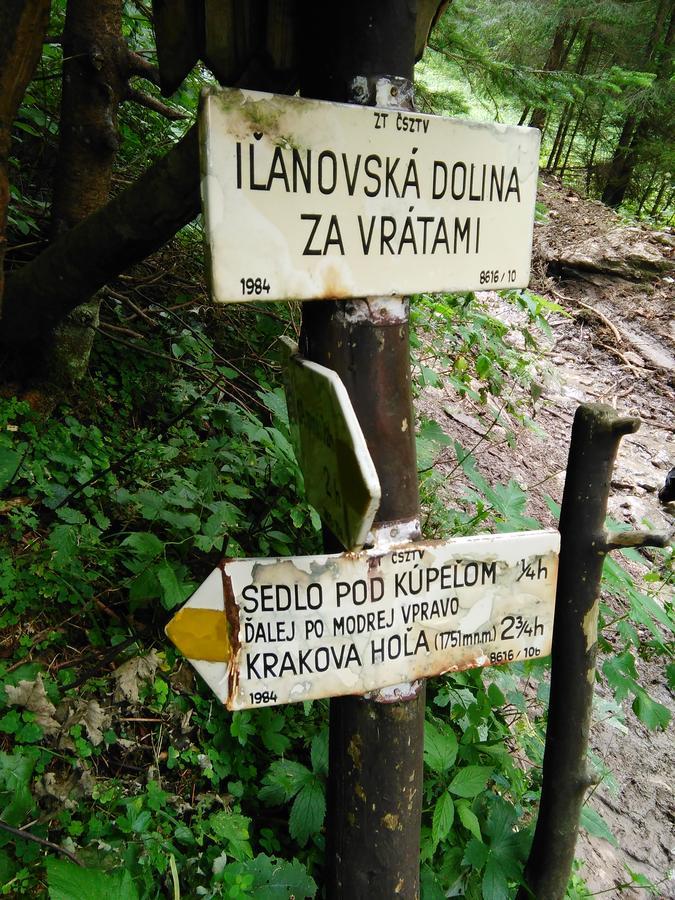 Chata Adavy Liptovský Ján Zewnętrze zdjęcie