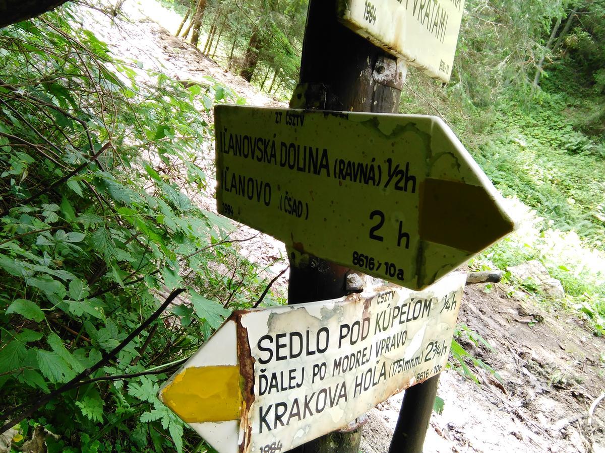 Chata Adavy Liptovský Ján Zewnętrze zdjęcie